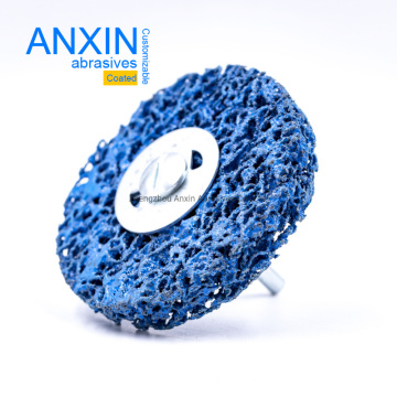 Steel Surface Cleaning Wheel for Decoating Paint Rust or Grease